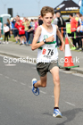 Boys under-15s 2021 Northern 6 and 4 Stage and Young Athletes Road Relays, Redcar. Photo: David T. Hewitson/Sports for All Pics